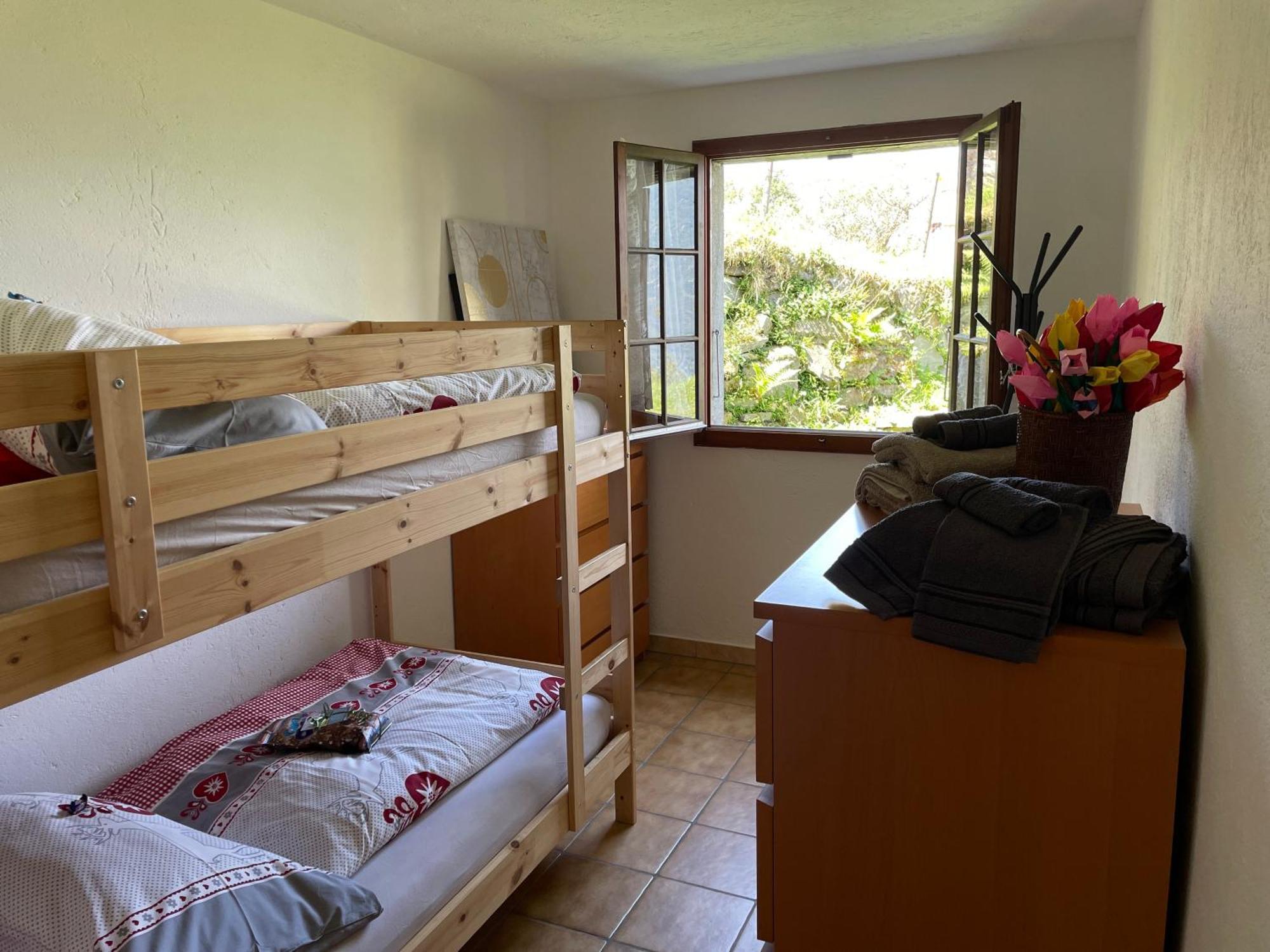 Ferienwohnung Rustico Ai Monti Cadenazzo Eksteriør billede