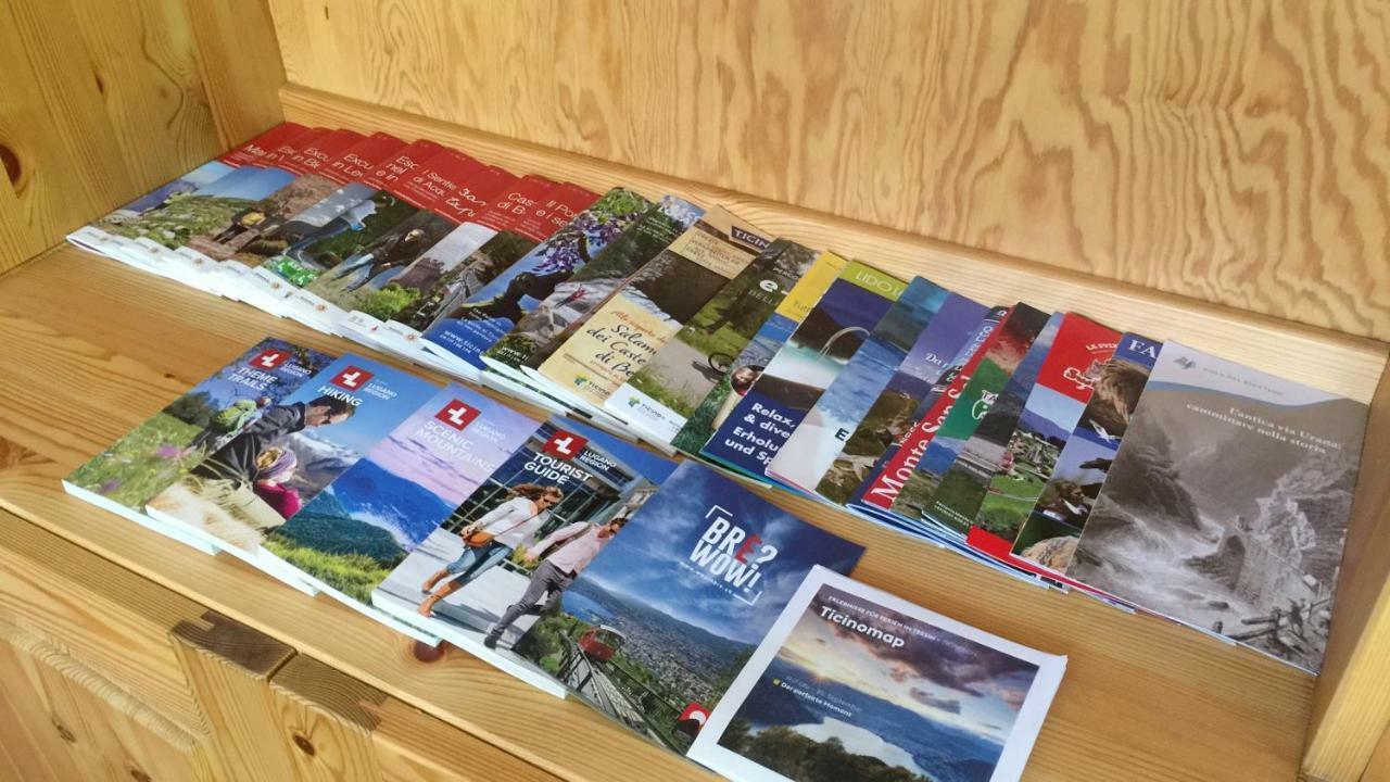 Ferienwohnung Rustico Ai Monti Cadenazzo Eksteriør billede