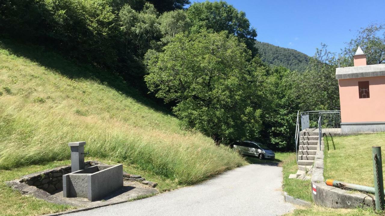 Ferienwohnung Rustico Ai Monti Cadenazzo Eksteriør billede