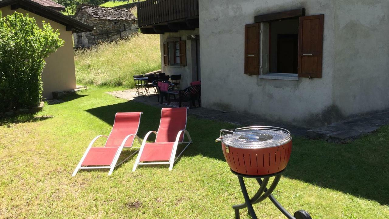 Ferienwohnung Rustico Ai Monti Cadenazzo Eksteriør billede